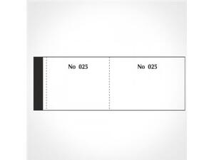 Λαχνοί (1-1000) Typotrust 156 (πακέτο των 10 τεμαχίων) Λευκό