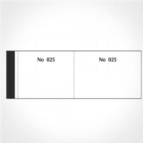 Λαχνοί (1-1000) Typotrust 156 (πακέτο των 10 τεμαχίων) Λευκό