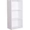 ΡΑΦΙΕΡΑ ΤΟΙΧΟΥ CUBICON HM9941.01 ΛΕΥΚΗ ΜΕΛΑΜΙΝΗ 38,5x23,5x80Υεκ.