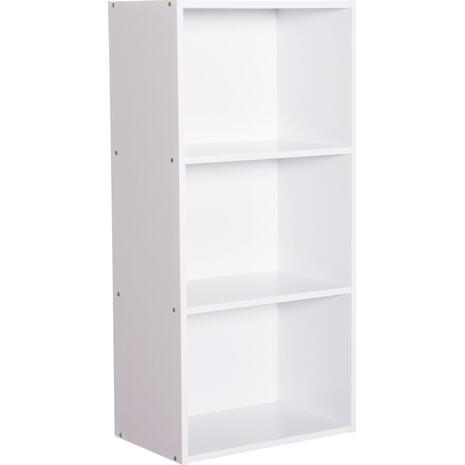 ΡΑΦΙΕΡΑ ΤΟΙΧΟΥ CUBICON HM9941.01 ΛΕΥΚΗ ΜΕΛΑΜΙΝΗ 38,5x23,5x80Υεκ.