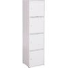 ΝΤΟΥΛΑΠΙ SORIANO HM9940.01 ΛΕΥΚΗ ΜΕΛΑΜΙΝΗ 40x39-41x157Υεκ.