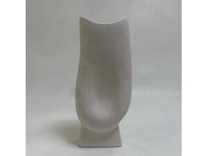 ΕΠΙΤΡΑΠΕΖΙΟ ΚΕΡΑΜΙΚΟ ΔΙΑΚΟΣΜΗΤΙΚΟ ΣΕΙΡΑ GLAZE HM4609.01 ΚΡΥΣΤΑΛΛ.ΥΠΟΛΕΥΚΟ 16.5x11x38Υεκ