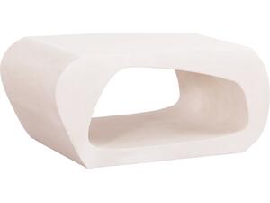 ΤΡΑΠΕΖΙ ΣΑΛΟΝΙΟΥ ΣΕΙΡΑ SANTORINI HM18071 MDF ΣΕ ΥΠΟΛΕΥΚΟ ΧΡΩΜΑ 100x60x45Υεκ.