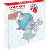 Κατασκευή Ψηφιδωτό Diamond Dotz Box Narwhal dreams 22x22cm