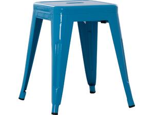 ΣΚΑΜΠΟ ΜΕΤΑΛΛΙΚΟ MELITA HM0096.48 ΣΕ ΜΠΛΕ ΧΡΩΜΑ 37x37x45Υεκ.