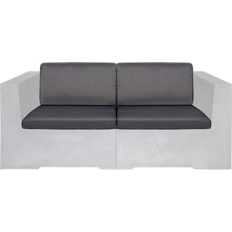 CONCRETE Set Μαξιλάρια Καναπέ Γκρι Ύφασμα Water Repellent 4 Tεμάχια (Ε6200,Μ2)