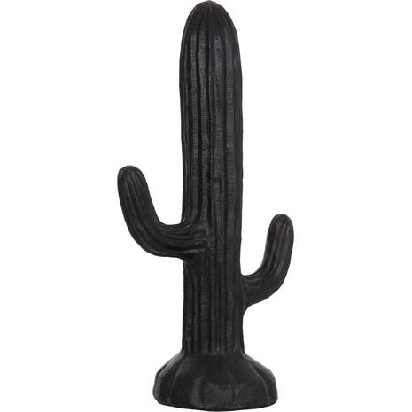 ΔΙΑΚΟΣΜΗΤΙΚΟΣ ΚΑΚΤΟΣ ΔΑΠΕΔΟΥ CACTUS HM4386.01M ΓΥΨΟΣ ΣΕ ΜΑΥΡΟ 54x34x103Υεκ.