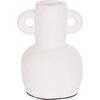 ΔΙΑΚΟΣΜΗΤΙΚΟ ΒΑΖΟ ΣΕΙΡΑ CLAYVON HM4406 ΤΕΡΑΚΟΤΑ ΣΕ ΛΕΥΚΟ Φ14x20Υεκ.