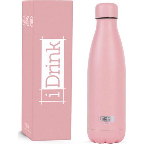 Μπουκάλι θερμός i-Drink ID1015 Therm Bottle 1000ml Pink ID1015 (Pink)