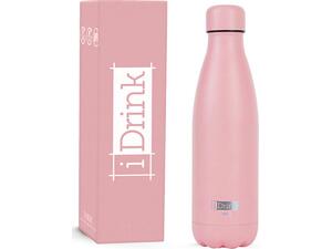 Μπουκάλι θερμός i-Drink ID1015 Therm Bottle 1000ml Pink ID1015 (Pink)