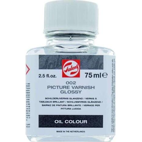 Βερνίκι λαδιού Talens 002 Glossy Varnish 75ml