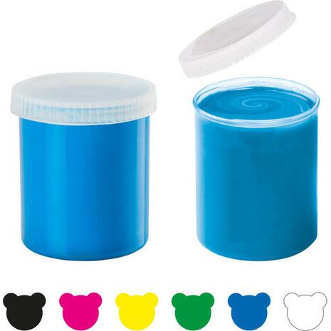 Δακτυλομπογιές Carioca baby 6 τεμαχίων 80ml KO032