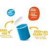 Δακτυλομπογιές Carioca baby 6 τεμαχίων 80ml KO032