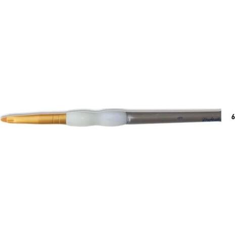 Πινέλο χειροτεχνίας λοξό Craftistico Soft Grip Νο.06