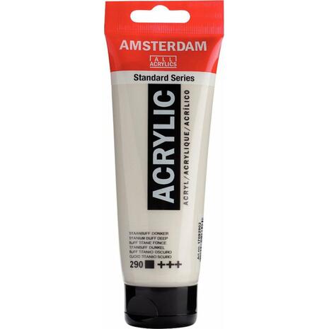 Ακρυλικό χρώμα Talens Amsterdam 290 Titanium buff deep 120ml