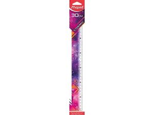 Χάρακας MAPED Cosmic 30cm σε διάφορα χρώματα 245010