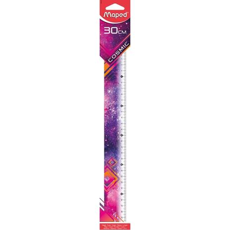 Χάρακας MAPED Cosmic 30cm σε διάφορα χρώματα 245010