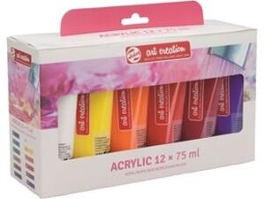 Σετ ακρυλικό χρώμα Talens ArtCreation 12x75ml (12 τεμάχια)