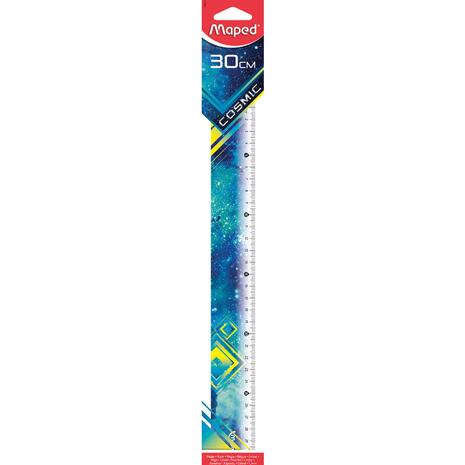 Χάρακας MAPED Cosmic 30cm σε διάφορα χρώματα 245010