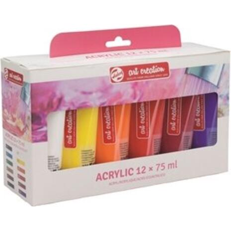 Σετ ακρυλικό χρώμα Talens ArtCreation 12x75ml (12 τεμάχια)