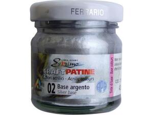 Πατίνα Ferrario 40ml ασημί