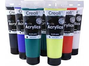 Ακρυλικό χρώμα creall studio 120ml tube