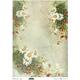 Ριζόχαρτο για Decoupage  "Daises" 42x29.7εκ.