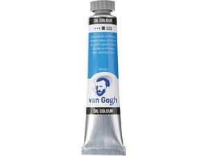 Χρώμα λαδιού Talens Van Gogh 20ml No535 Cerulean Blue Phthalo (series 1)