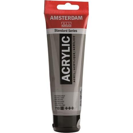Ακρυλικό χρώμα Talens Amsterdam 710 Neutral Grey120ml