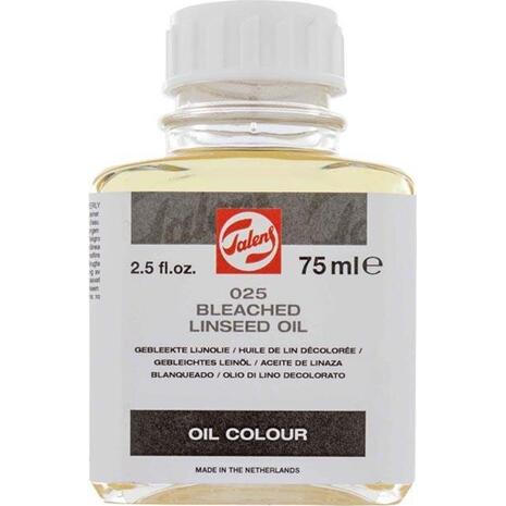 Λινέλαιο Linseed Oil Bleached 025 Talens 75 ml
