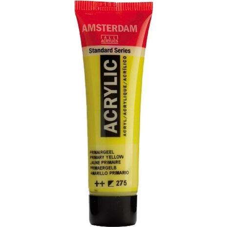 Ακρυλικό χρώμα Talens Amsterdam 275 primary yellow 120ml