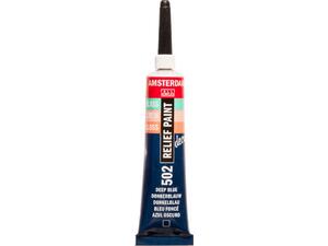 Περίγραμμα- Πάστα Royal Talens Relief Paint Decorfin No502 σκούρο μπλε 20ml