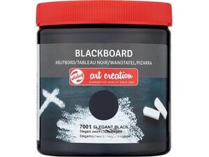 Χρώμα μαυροπίνακα κιμωλίας Talens Art Creation 7001 elegant black 250ml