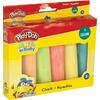 Κιμωλίες PLAY-DOH διάφορα χρώματα Jumbo Size 6 τεμάχια (320-40003)