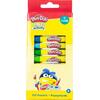 Κηρομπογιές PLAY-DOH 12 τεμάχια (320-30000) (Διάφορα χρώματα)