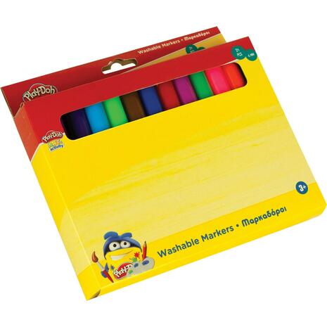 Μαρκαδόροι ζωγραφικής  PLAY-DOH 6mm 24 τεμαχίων (320-00003)
