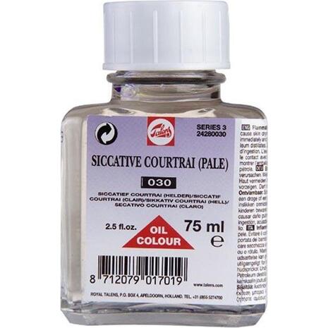 Στεγνωτικό Διαφανές Τalens Siccative Courtai 030 75ml