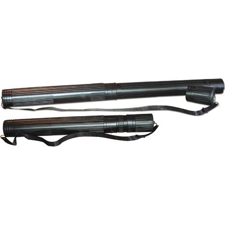 Θήκη σχεδίου μεταβλητή Tube 64.5-110cm διάμετρος  7,8 εκατοστά (Μαύρο)