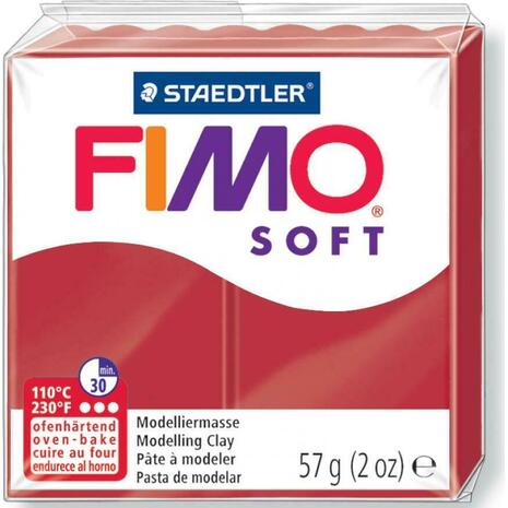 Πηλός Staedtler Fimo Christams red 8020-2P