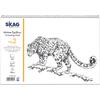Μπλοκ Ελεύθερου Σχεδίου Skag 21x29 No2 140 gr 15 φύλλων (256957)