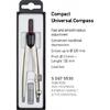 Διαβήτης Compact Rotring Universal S0676530