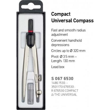 Διαβήτης Compact Rotring Universal S0676530