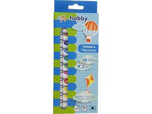 Τέμπερες eX-HOBBY (Συσκευασία 12 τεμαχίων των 7,5ml)