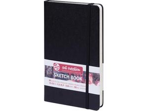 Μπλοκ Sketch Book Talens 13x21cm 80 φύλλων μαύρο (38899)