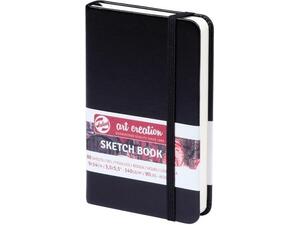 Μπλοκ Sketch Book Talens 9x14cm 80 φύλλων μαύρο (38913)
