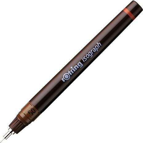 Ραπιδογράφος Rotring Isograph 0.5mm R 1903492