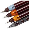 Σετ Ραπιδογράφοι Rotring Isograph College set 0.2/0.4/0.6mm (S0699390)