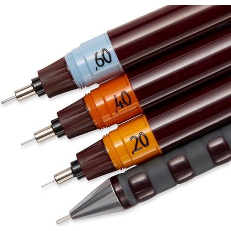 Σετ Ραπιδογράφοι Rotring Isograph College set 0.2/0.4/0.6mm (S0699390)
