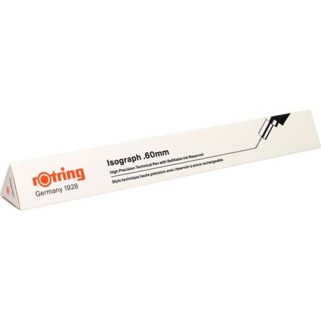 Ραπιδογράφος Rotring Isograph 0.6mm R 1903493
