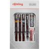Σετ Ραπιδογράφοι Rotring Isograph College set 0.2/0.4/0.6mm (S0699390)